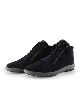 Waldlaufer Hohe Sneaker Blau 337682
 Größe 38½
 