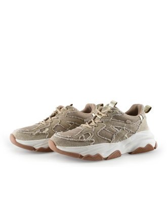 Poelman Sneaker Beige 337695
 Größe 41
 