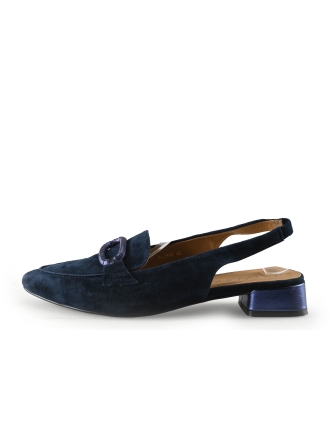 Di Lauro Loafers  Blau 337702
 Größe 42
 