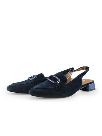 Di Lauro Loafers  Blau 337702
 Größe 42
 