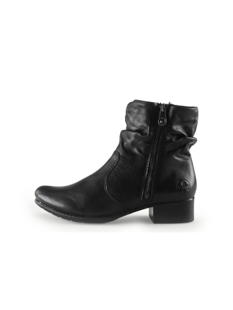 Rieker Stiefeletten Schwarz 337717
 Größe 38
 