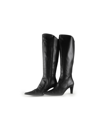 Manfield Stiefel Schwarz 337720
 Größe 40
 