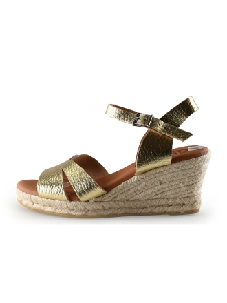 Loff 1881 Espadrilles Gold 337733
 Größe 37
 