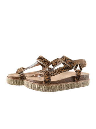 Poelman Espadrilles Braun 337746
 Größe 39
 