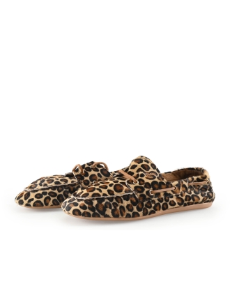 Miss Behave Bootsschuhe Leopardenmuster 337751
 Größe 39
 