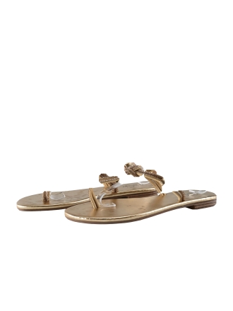 Mia & Jo Sandalen Gold 337757
 Größe 39
 
