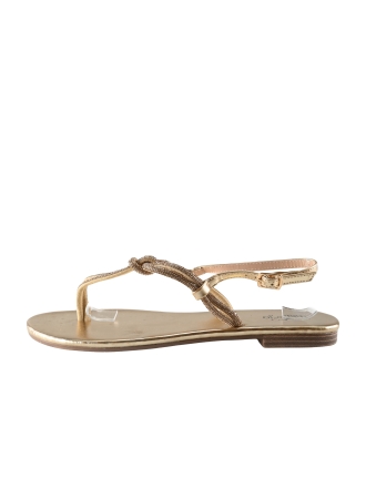 Mia & Jo Sandalen Gold 337758
 Größe 41
 