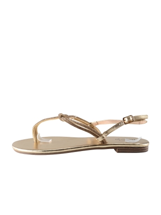 Mia & Jo Sandalen Gold 337759
 Größe 40
 