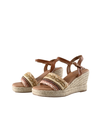 Lisa & Jo Sandalen Beige 337760
 Größe 38
 