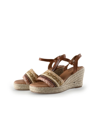 Lisa & Jo Sandalen Beige 337761
 Größe 38
 