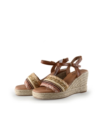 Lisa & Jo Keilschuhe Braun 337762
 Größe 38
 