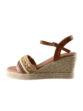 Lisa & Jo Sandalen Beige 337768
 Größe 40
 