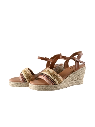Lisa & Jo Sandalen Beige 337768
 Größe 40
 