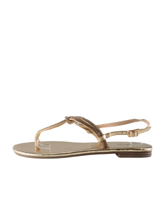 Mia & Jo Sandalen Gold 337769
 Größe 40
 