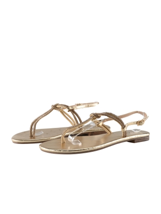 Mia & Jo Sandalen Gold 337769
 Größe 40
 