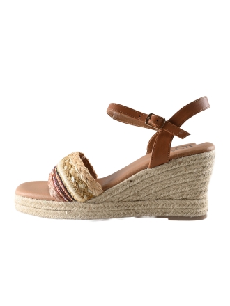Lisa & Jo Sandalen Beige 337771
 Größe 40
 