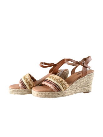 Lisa & Jo Sandalen Beige 337771
 Größe 40
 