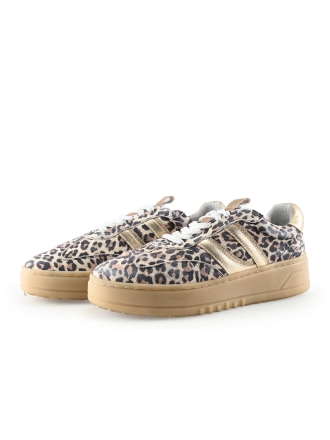 Poelman Sneaker Braun 337774
 Größe 40
 