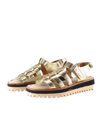 Maruti Sandalen Gold 337827
 Größe 40
 