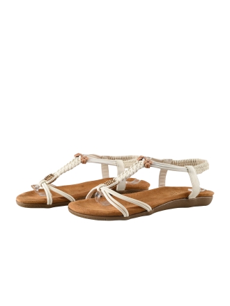 DSTRCT Sandalen Weiß 337828
 Größe 37
 