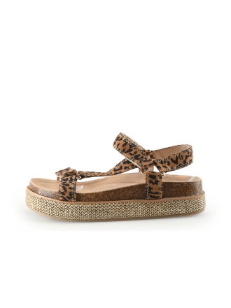 Poelman Espadrilles Braun 337851
 Größe 40
 