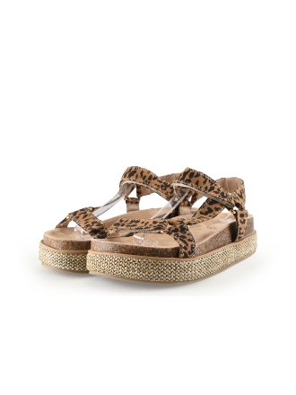 Poelman Espadrilles Braun 337851
 Größe 40
 