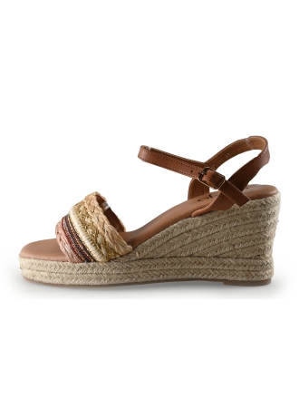 Lisa & Jo Sandalen Beige 337858
 Größe 41
 