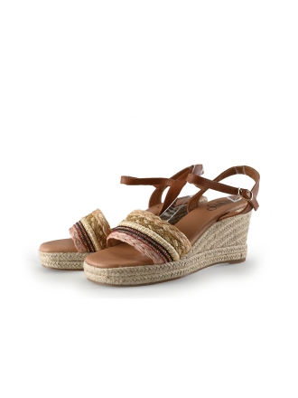 Lisa & Jo Sandalen Beige 337858
 Größe 41
 