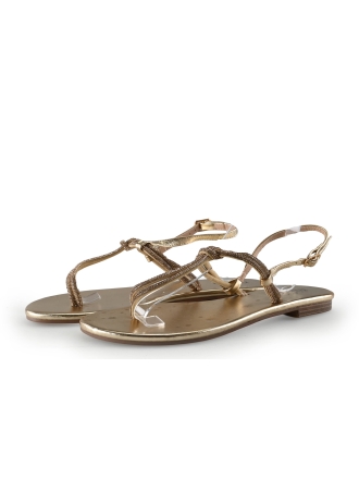 Mia & Jo Sandalen Gold 337860
 Größe 41
 
