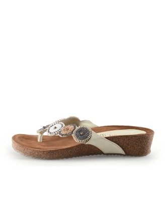 Lazamani Flip-Flops Beige 337864
 Größe 41
 