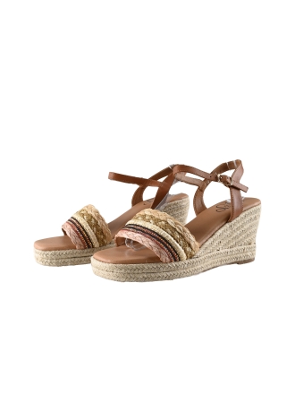 Lisa & Jo Keilschuhe Beige 337869
 Größe 41
 