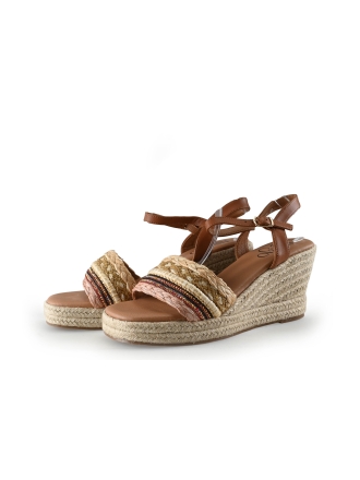 Lisa & Jo Sandalen Beige 337870
 Größe 40
 