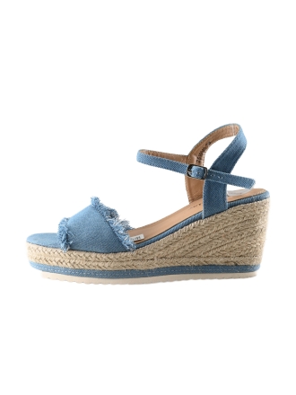 Ella Cruz Keilschuhe Blau 337881
 Größe 39
 