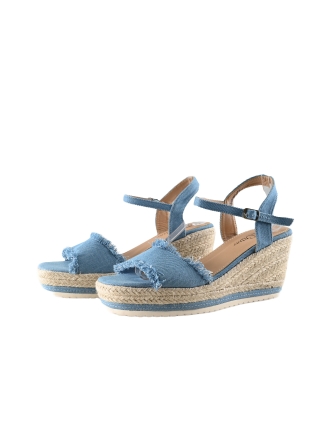 Ella Cruz Keilschuhe Blau 337881
 Größe 39
 