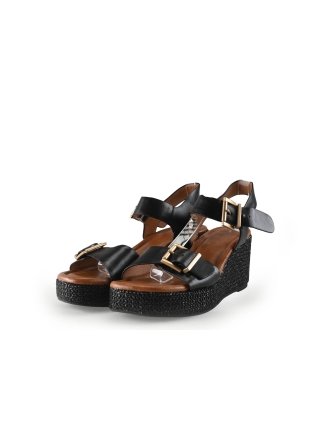 Marco Tozzi Keilschuhe Schwarz 337893
 Größe 38
 