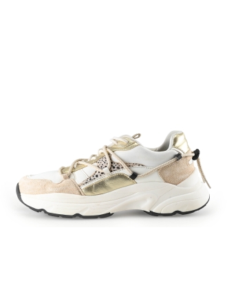 Poelman Sneaker Beige 337907
 Größe 42
 