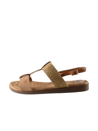 Dolcis Sandalen Beige 337925
 Größe 38
 