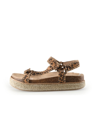 Poelman Espadrilles Braun 337935
 Größe 40
 