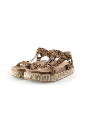 Poelman Espadrilles Braun 337935
 Größe 40
 