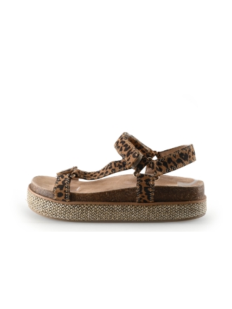 Poelman Espadrilles Braun 337950
 Größe 39
 