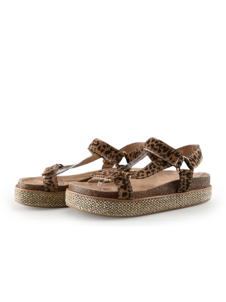 Poelman Espadrilles Braun 337950
 Größe 39
 