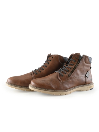 Mustang Schnürstiefel Cognac 337959
Größe 44