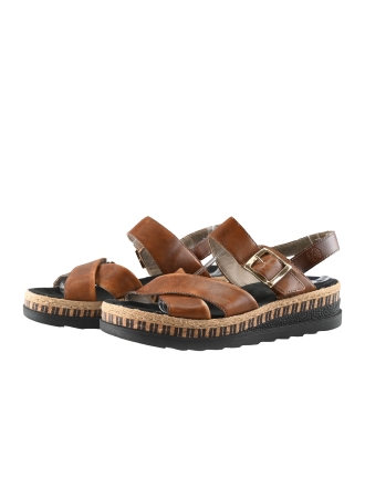 Rieker Sandalen Braun 337967
 Größe 41
 