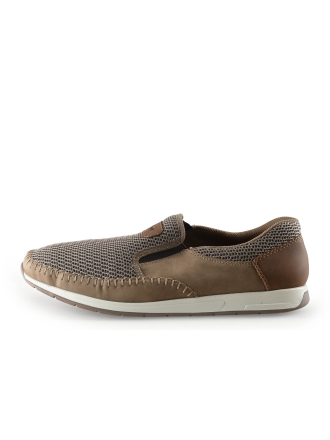 Rieker Slip-ons Beige 337972
 Größe 47
 