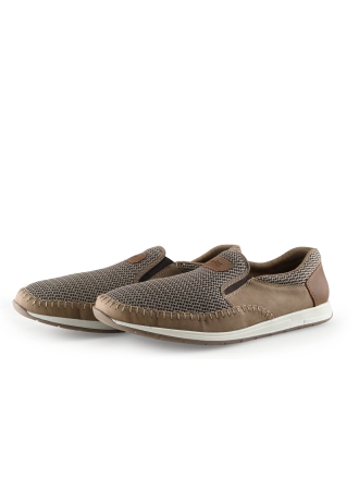 Rieker Slip-ons Beige 337972
 Größe 47
 