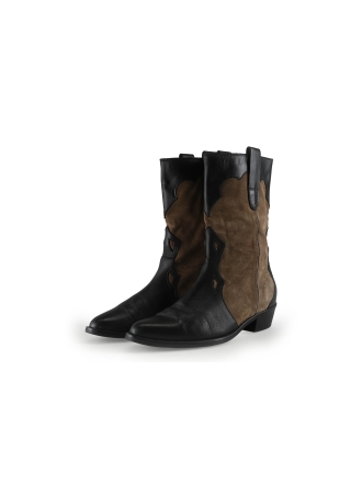 Notre-V Cowboystiefel Schwarz 338028
 Größe 39
 