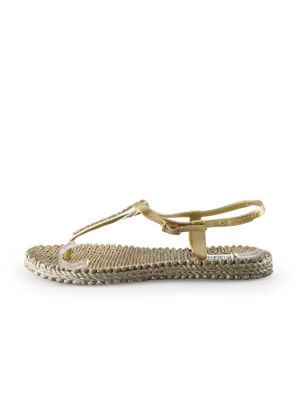 Ilse Jacobsen Sandalen Gold 338046
 Größe 38
 