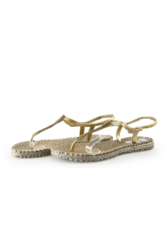 Ilse Jacobsen Sandalen Gold 338046
 Größe 38
 