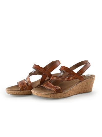 Skechers Sandalen Cognac 338050
 Größe 38
 