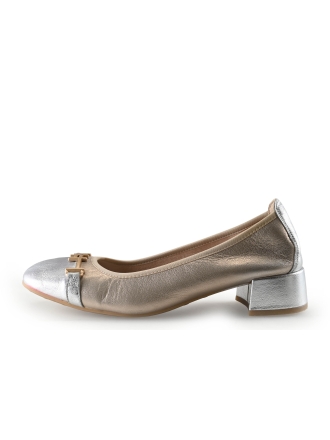 Hispanitas Ballerinaschuhe Silber 338056
 Größe 41
 